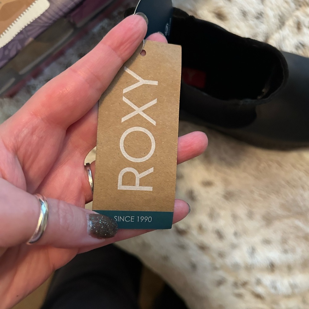 Ladies Roxy pull on boots - Picture 4 of 5